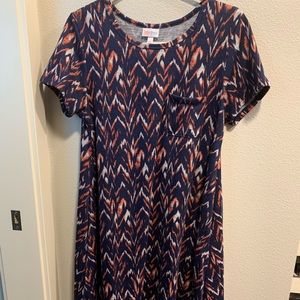 LuLaRoe Carly XS- Sweater Material